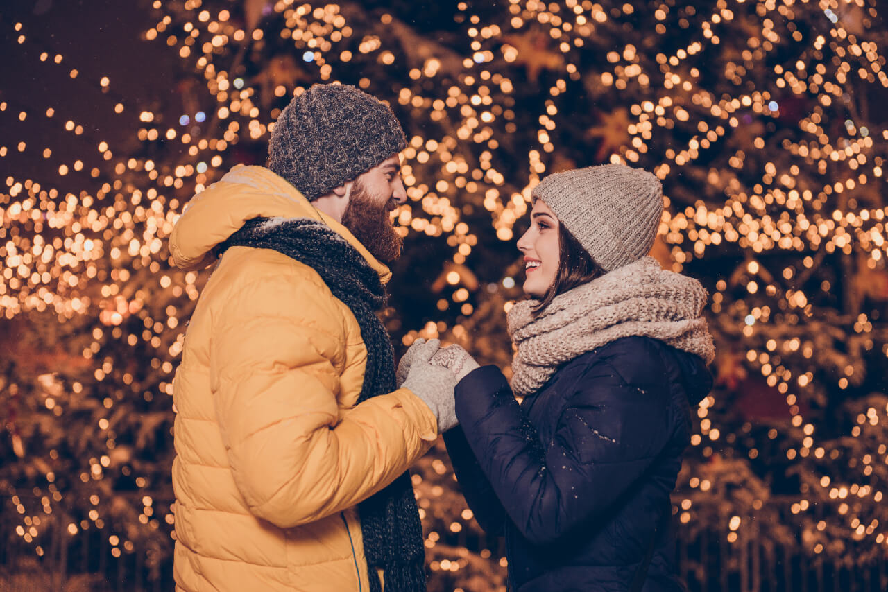 De beste ideeën om je vriend(in) ten huwelijk te vragen tijdens kerst