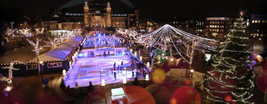 kerst aanzoek ice amsterdam